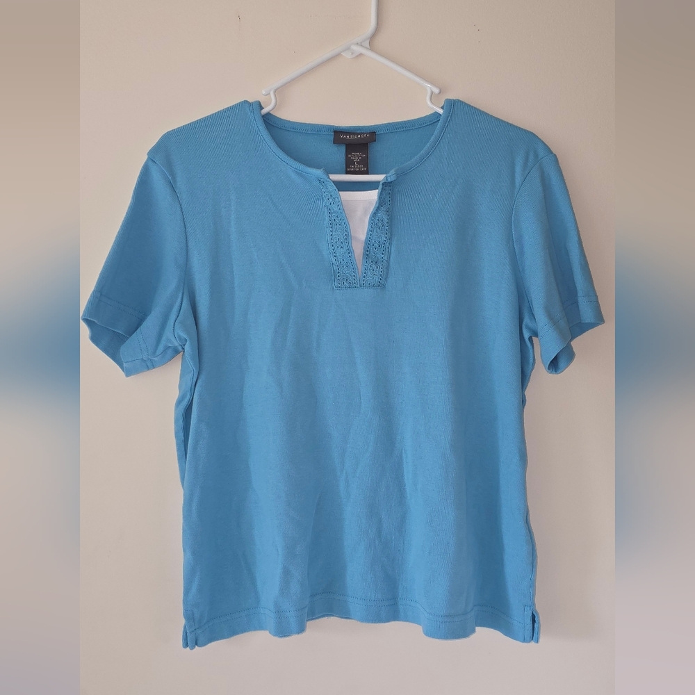 Van Heusen 100% Cotton T-shirt